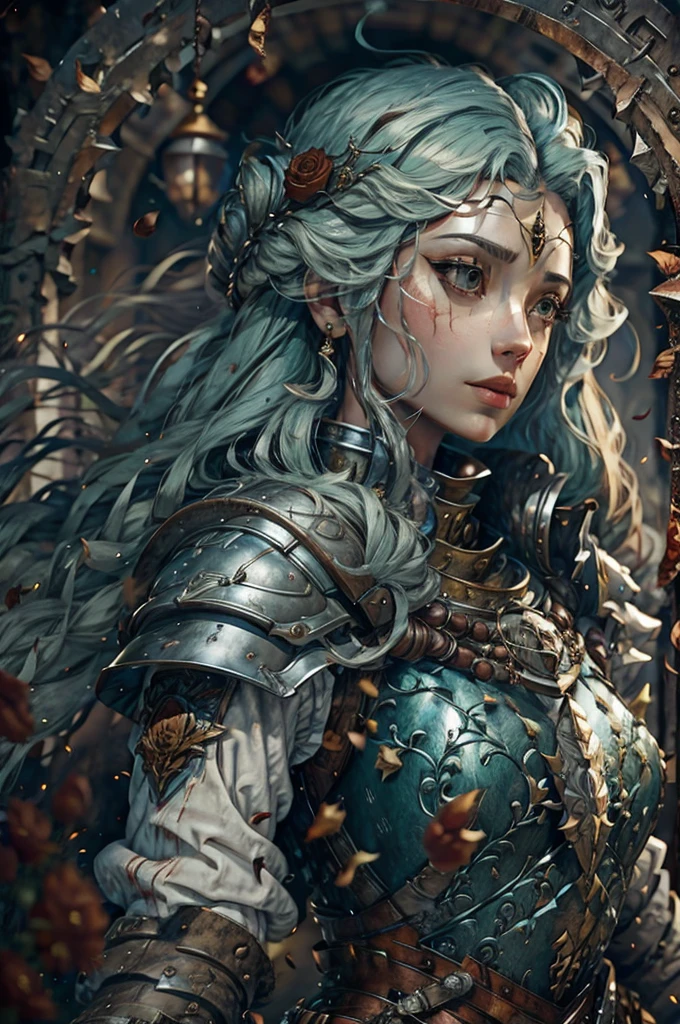 Captain Amelia: Leader of a sub sect of the Order of the Scarlet Rose. While wanting to do good for all the evil the Grey Maiden's did under the Queen of Korvosa, Amelia felt that staying in the city was too hard
