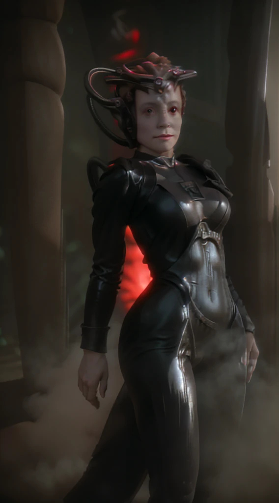 sexy, bright, ((((sfw)))), ((masterpiece)), ((best quality)), anatomical, intricate details, cinematic light, (navel:1.3), white hair, red eyes, (((alien heavy exoskeleton)), luminous skin, (((full-body covered latex suit)), small breasts, (illustration:1.1), HDR, 8k, art by rutkowski and artgerm, soft cinematic light, adobe lightroom, photolab, BREAK, intricate, highly detailed, (((depth of field)))), faded, slate gray atmosphere,  ((realistic epic)), (hdr:1.5), ((neutral colors)), art, (mute colors:0.3), hyperdetailed, (artstation:1.2), warm lights, dramatic light, (intricate details:1.3), blood on the mouth mask ((mechanics)), [1girl:cat:2]