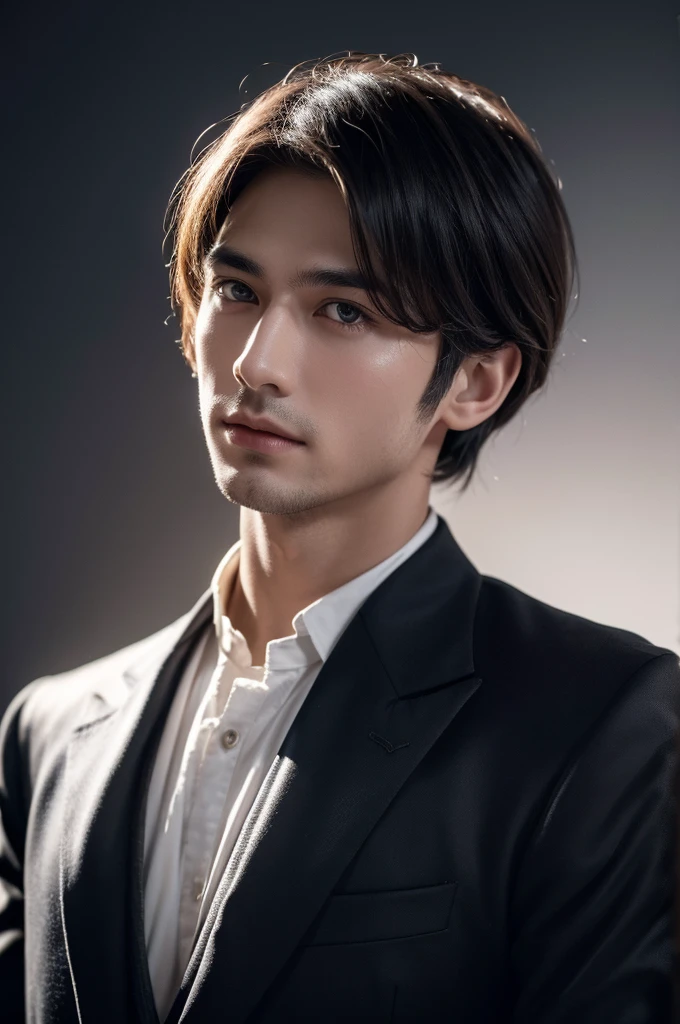 A photo of a hero, No mask, 1920s, Handsome, Delicate face, Looking at the camera, portrait, 8K Ultra HD, high quality
