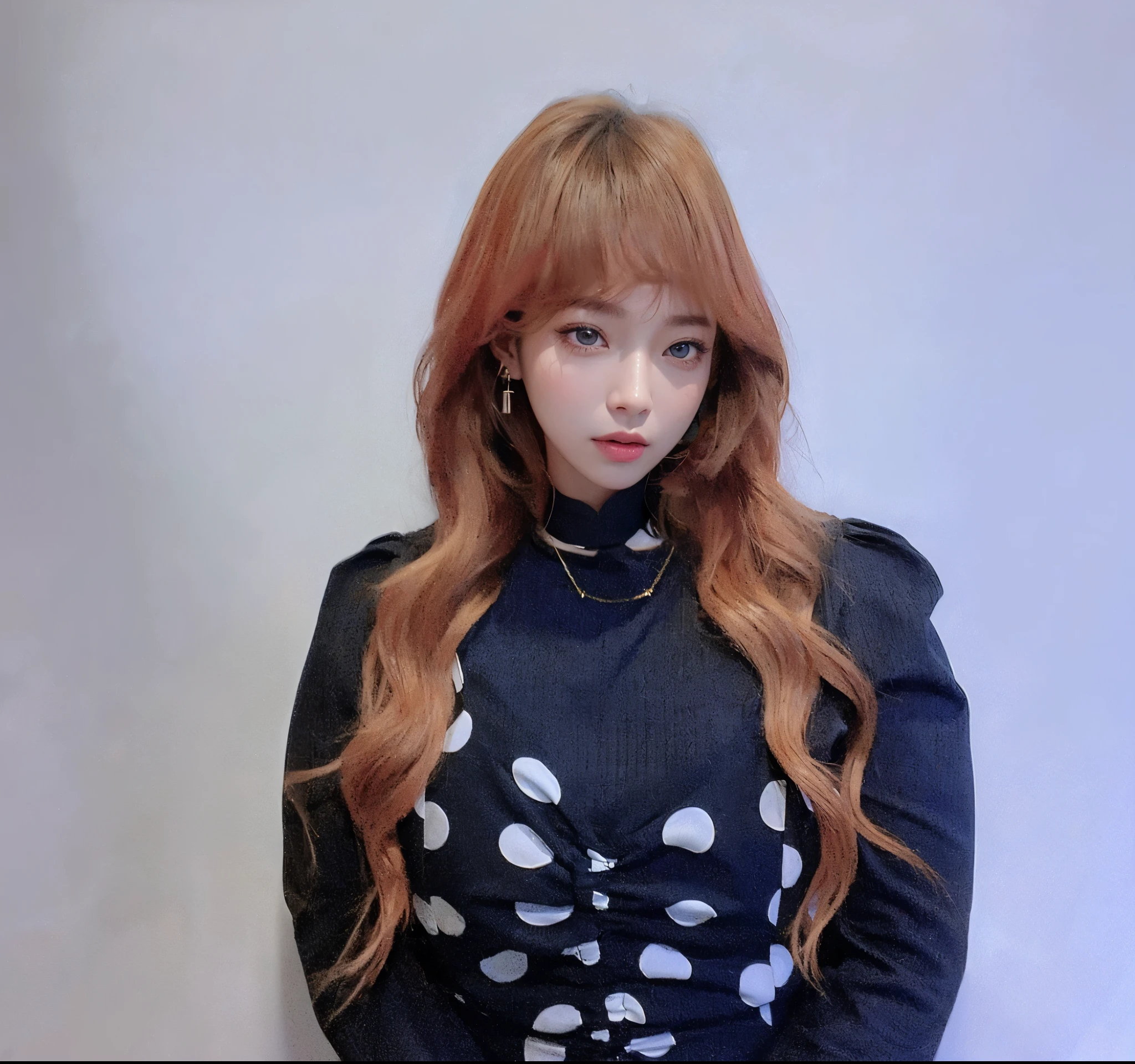 Best Quality, 8k, Masterpiece, (Portrait: 1.3), (photo realistic:1.4), (hyper realistic:1.4), Sharp Focus, looking at viewer, (smoother lighting:1.1), (increase cinematic lighting quality:0.9), realistic lighting, backlighting, light on face, ray trace, (brightening light:1.2), (Increase quality:1.4), sharp detail, (best quality real texture skin:1.4), finely detailed eyes, black_eyes, finely detailed face, 25 year old Korean woman