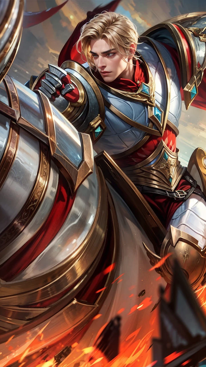 Best quality, masterpiece, detailed skin texture, detailed clothes texture, detailed face, super detail, 8k, intricate detail, 1 boy, The color doesn't change, Muscle guy, 1 guy