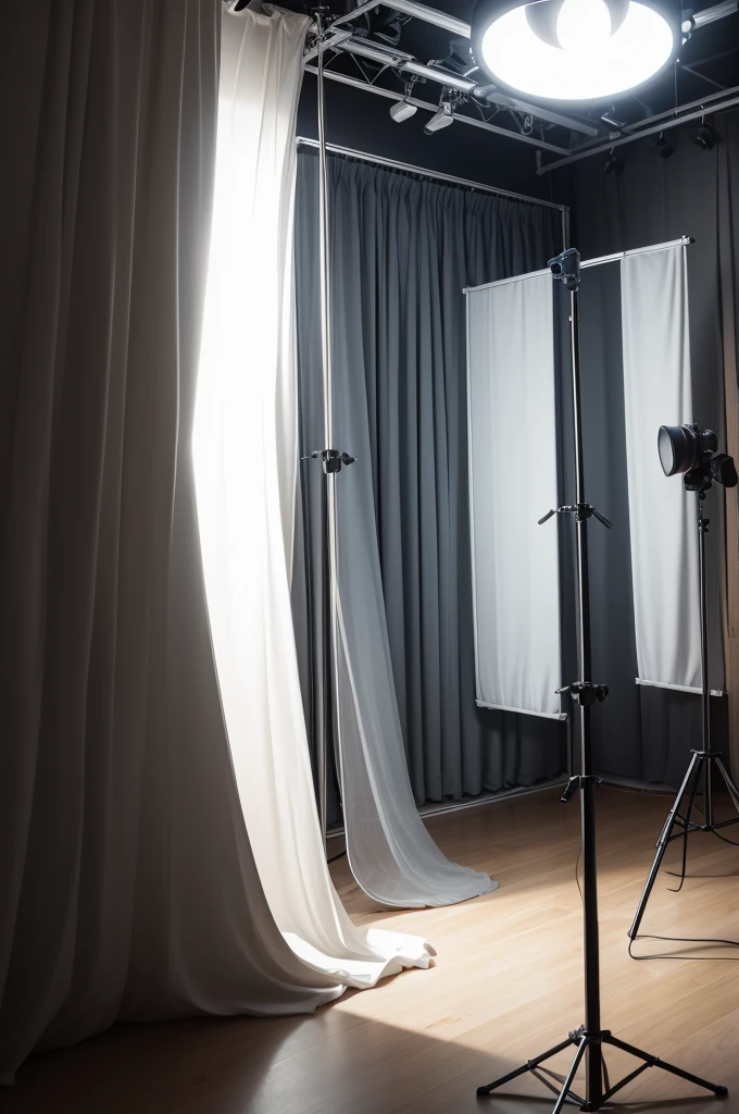 Create a photography studio with light