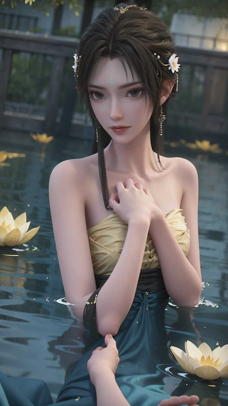 clothing,黄白色叠层clothing