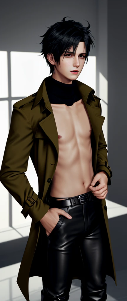 Look into the eyes, Look at me Look at me, Look at me, Look at me, Front of face, Front face, Cross-legged, indoor, Brown Hair, bangs, Sweat, clavicle, clavicle, Cross-legged, Earrings, Look at me, Private room, bed, belt, Abdominal muscles, Abdominal muscles, Abdominal muscles, Abdominal muscles, tattoo, tattoo, 腕にtattoo, 腕にtattoo, Roll up your sleeves, Roll up your sleeves, Roll up your sleevesをした, Roll up your sleevesをした, Black Mask, Black Mask, Black Mask, Black Mask, (Naked under the jacket,pants:1.5)
