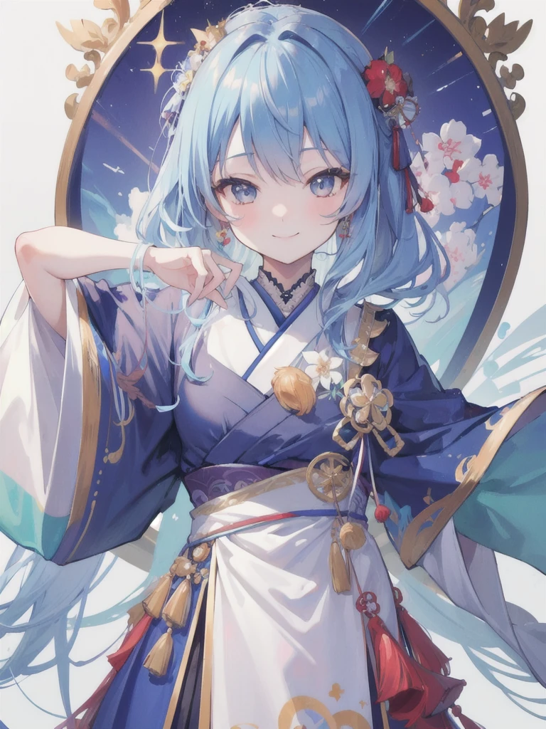 ((masterpiece, best quality)),4k, High detail, HoshimachiSuisei, smile, close-up