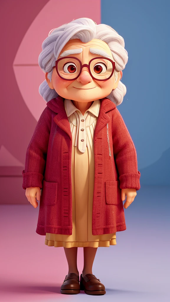 Primary Image: The wise old woman in simple clothes.
Overlay Image: The rich man revealing her true identity.
Color Scheme: Bright and contrasting colors to attract attention.