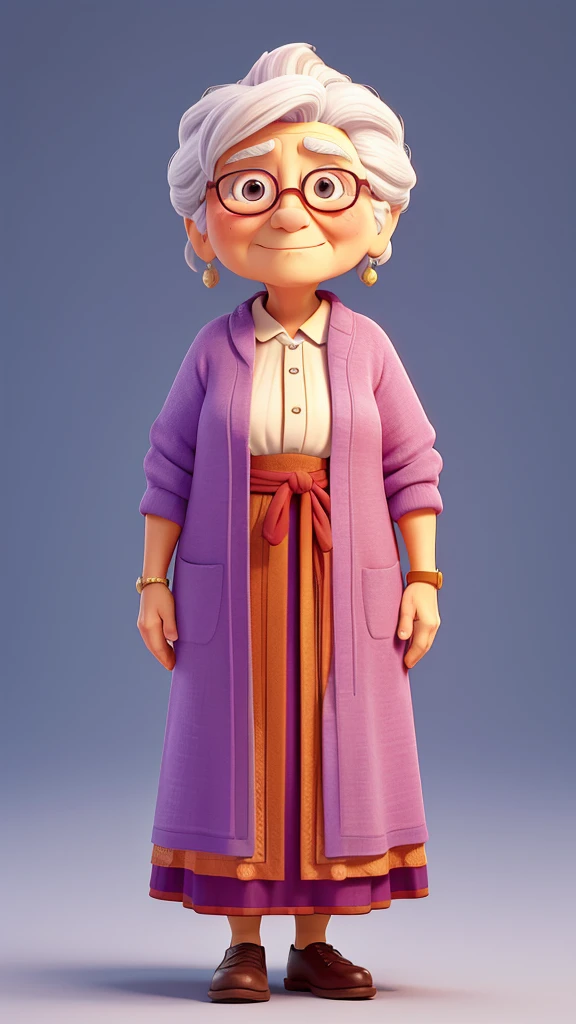 Primary Image: The wise old woman in simple clothes.
Overlay Image: The rich man revealing her true identity.
Color Scheme: Bright and contrasting colors to attract attention.