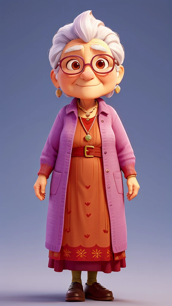 Primary Image: The wise old woman in simple clothes.
Overlay Image: The rich man revealing her true identity.
Color Scheme: Bright and contrasting colors to attract attention.