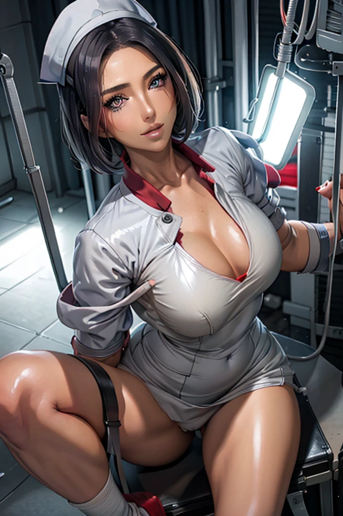 nurse uniform,hospital, latex nurse suit,nurses,busty,elbow gloves,labcoat,grey hair woman,red eyes , gigantic ,medical instruments,asian nurse,two nurses,speculum,examination room,oversize ,big ass ,strap on, lay on table ,legs spreaded,giving birth,gyno chair , dentist,Milf,latex,red uniform,oversize breasts