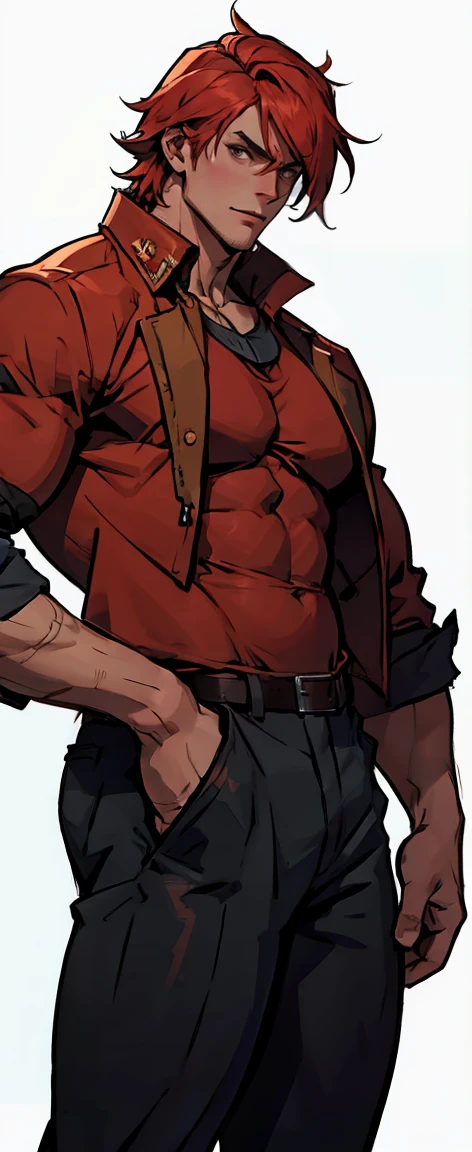 hot muscular male, exaggeratedly tall man, hot cowboy