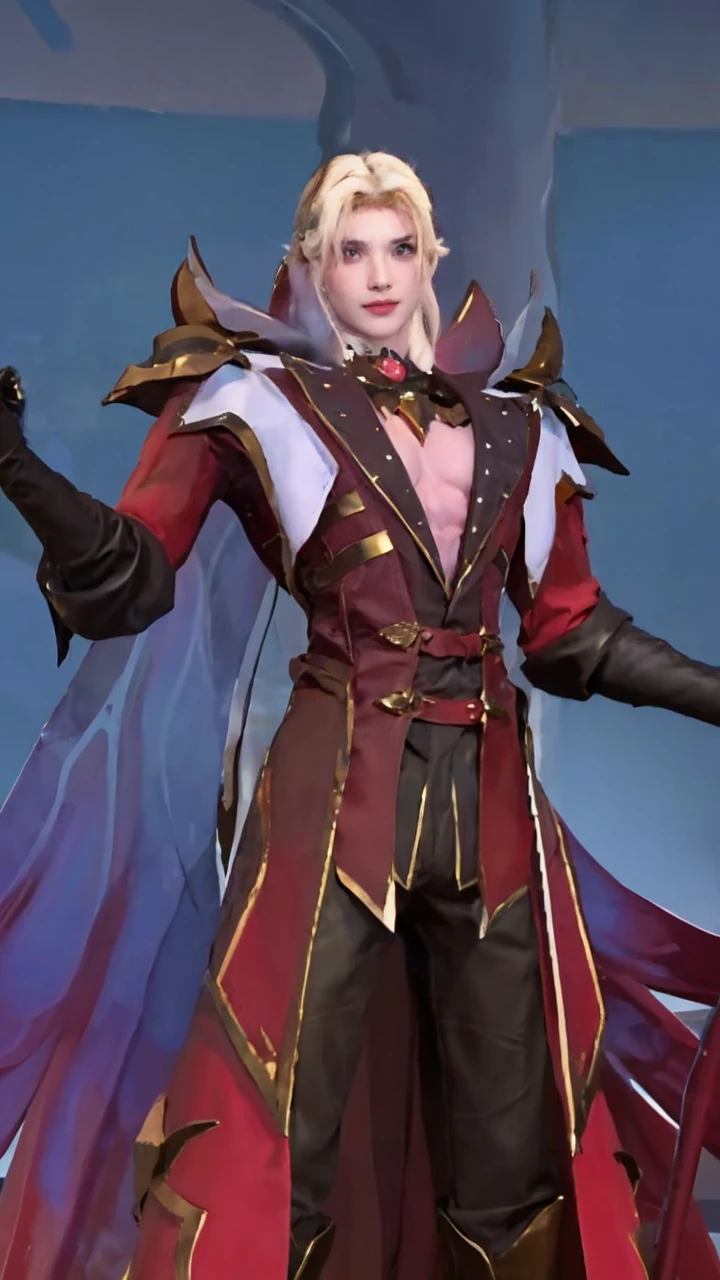 best qualtiy, Ultra-high resolution, (realisticlying:1.4),strong ,Baoyu boy,1boyy , Hansome Man with a slim figure:1.4, abs:1.1, (A brown-haired, mideum breasts:1.3), Long pink sweater:1.1, bathroom,Ultra-fine face,Elaborate Eyes,double eyelid,ssmile ,