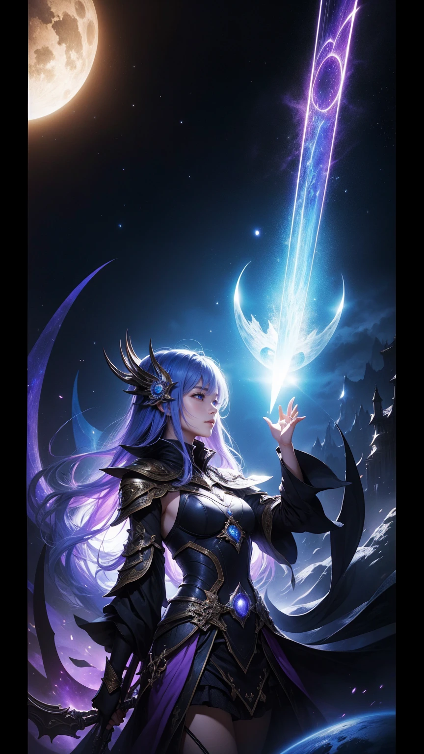 fantasy space、mysterious、vivid、Different world、((People don't exist))