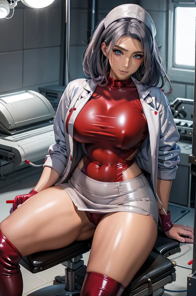 nurse uniform,hospital, latex nurse suit,nurses,busty,elbow gloves,labcoat,grey hair woman,red eyes , gigantic ,medical instruments,asian nurse,two nurses,speculum,examination room,oversize ,big ass ,strap on, lay on table ,legs spreaded,giving birth,gyno chair , dentist,Milf,latex,red uniform,oversize breasts