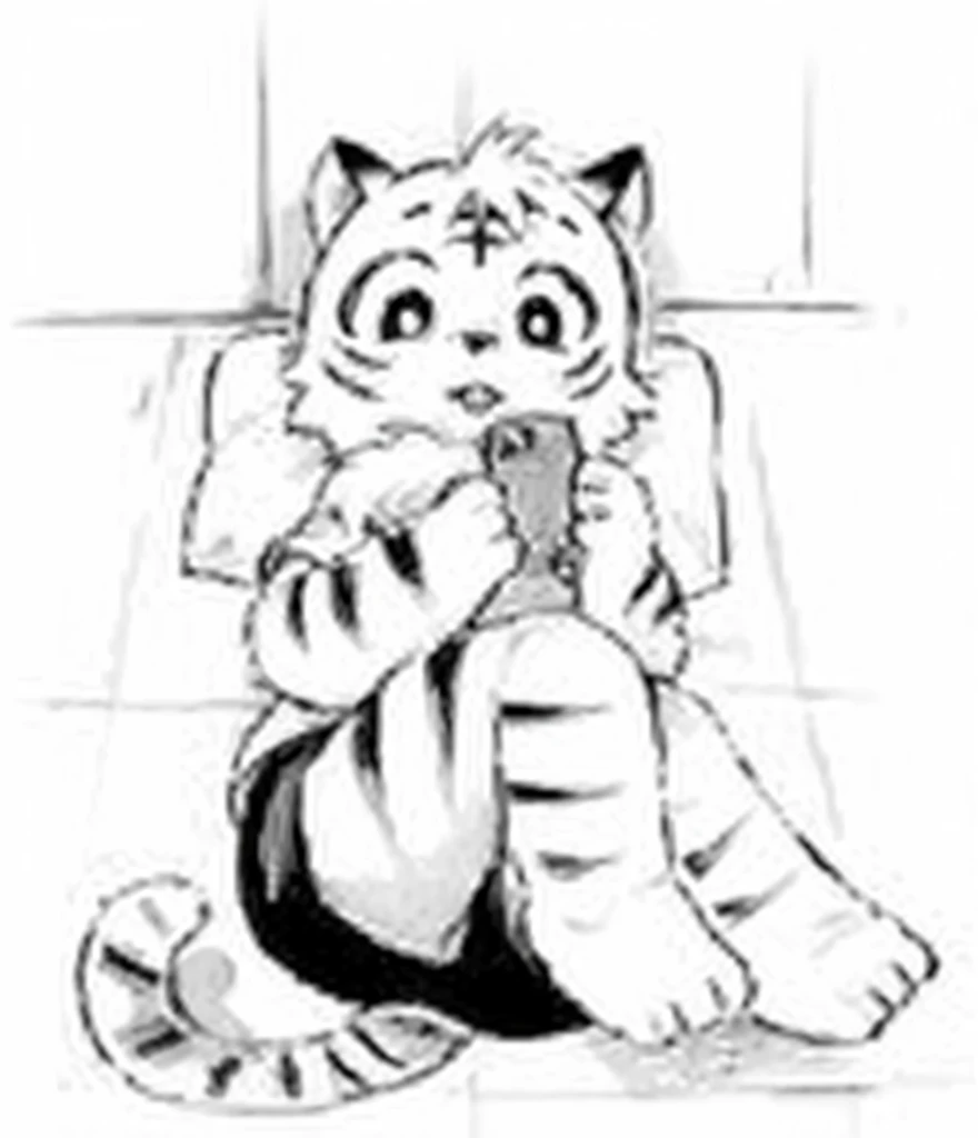 Anime style,Beast