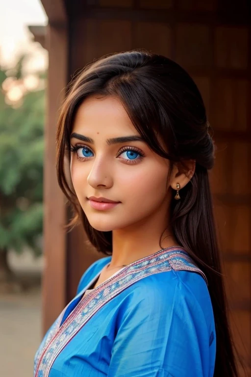 Cute kashmiri girl blue eyes fareness overlod 