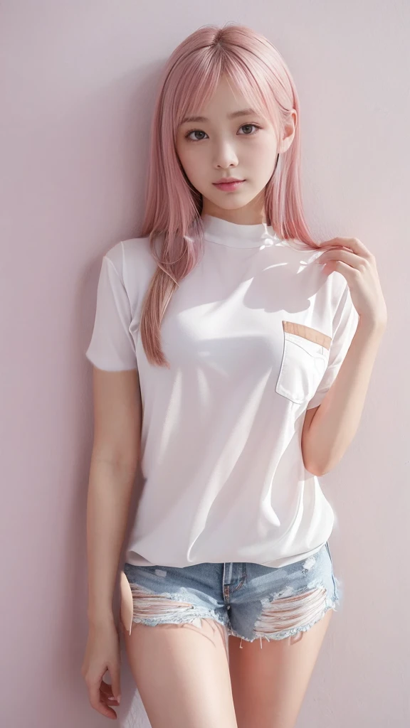 Flashy plain clothes