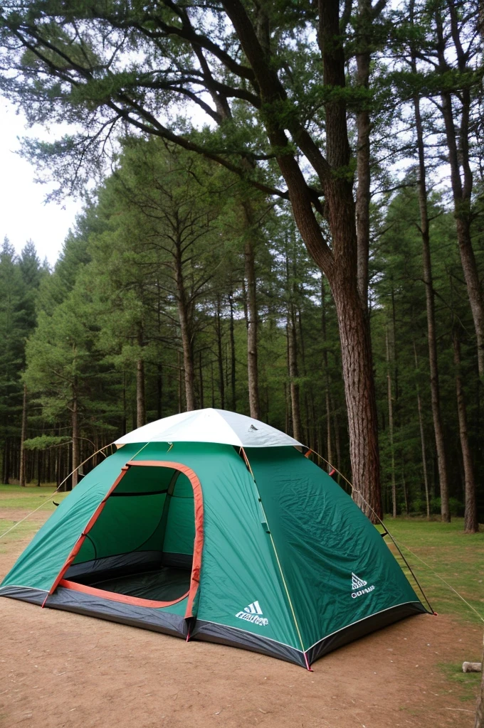 One Comfy tent, camping area