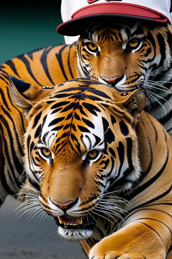 images of baseball tigers
