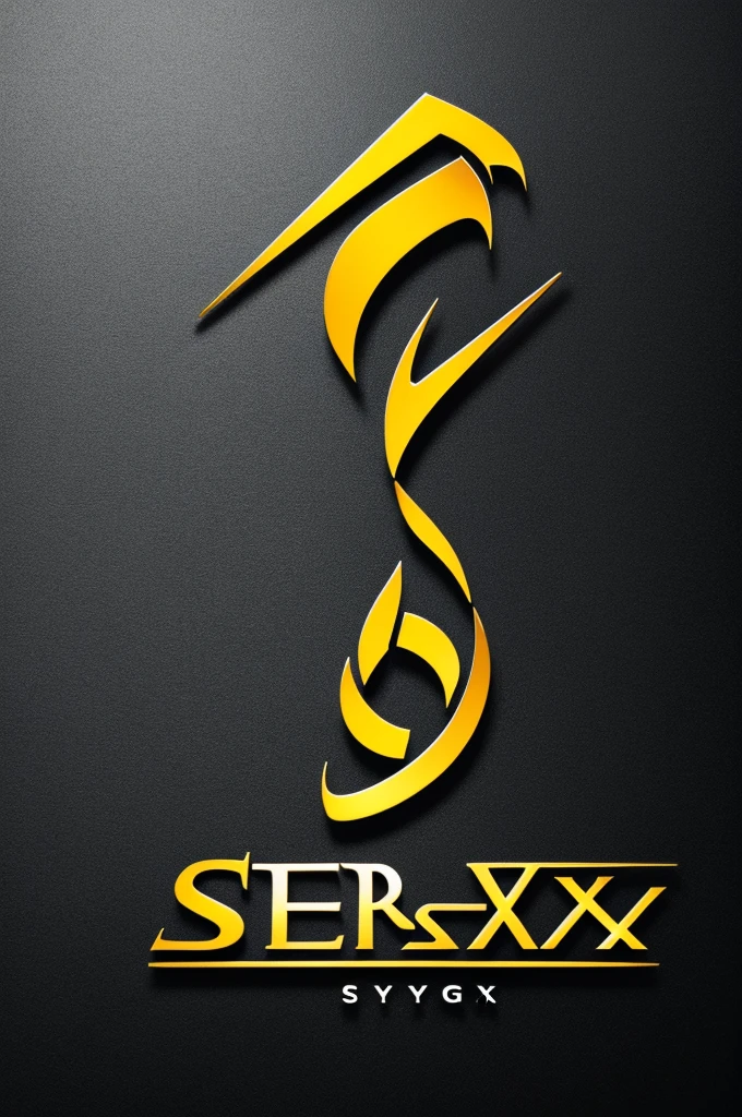 A logo with the word SERGYSX