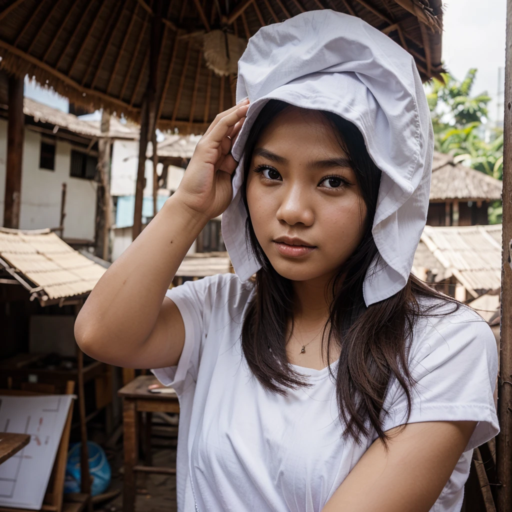 Photo of young Indonesian woman 