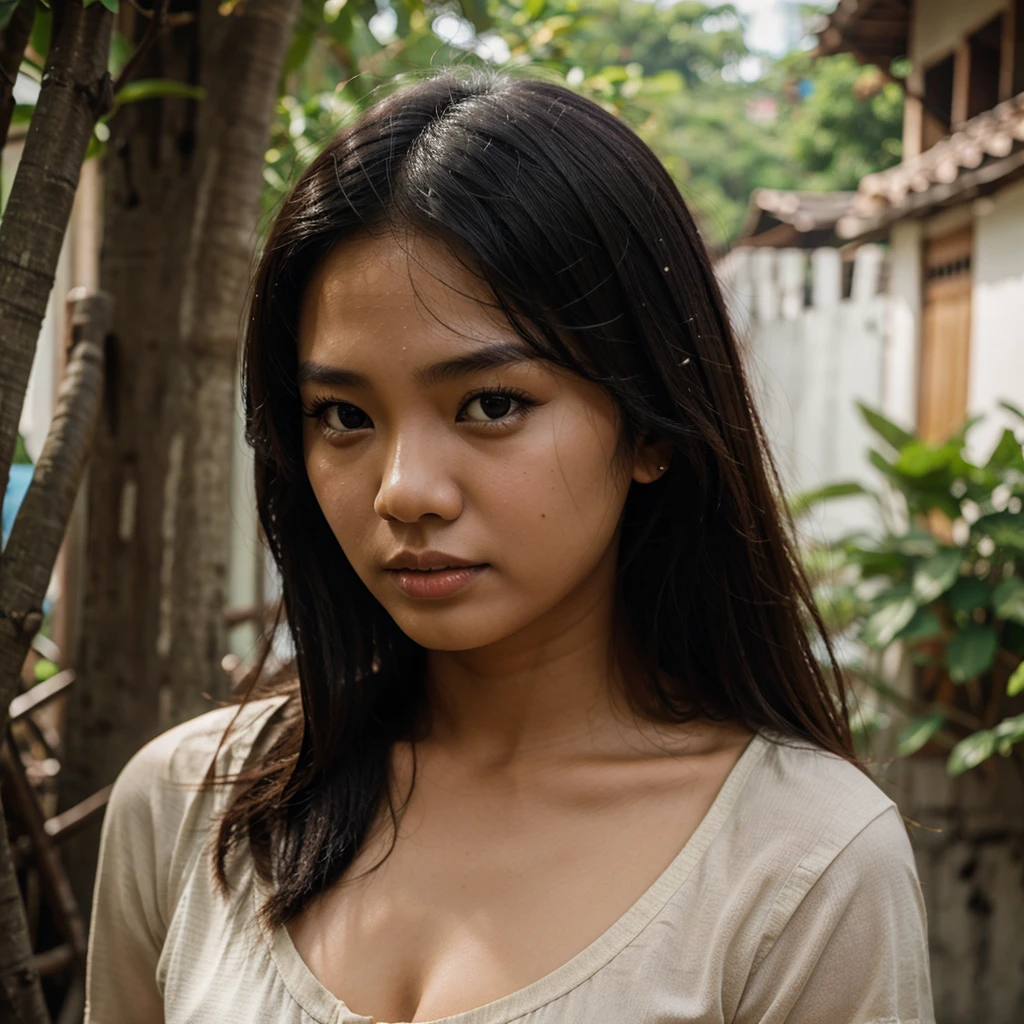 Photo of young Indonesian woman