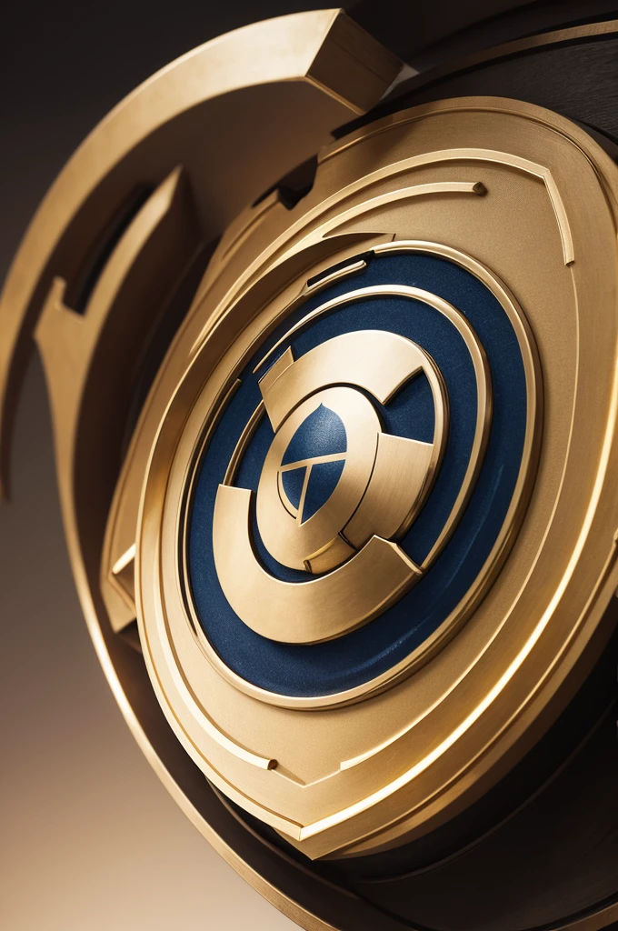 written shield "CG"