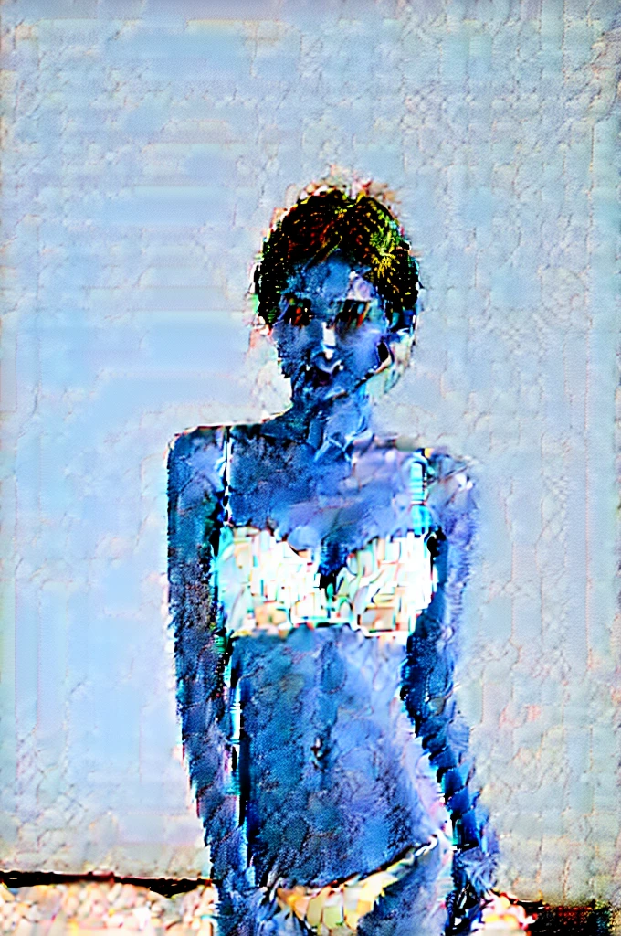 (show white bra:1.5),She has medium sized breasts,One girl, alone, Dark Skin, Dark skinned women, Upper Body, Mature Woman,pnrie,bedroom,(slender:1.6),