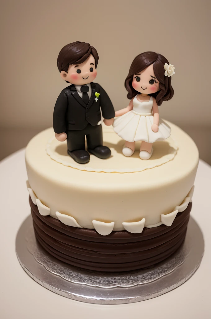 Cake topper base