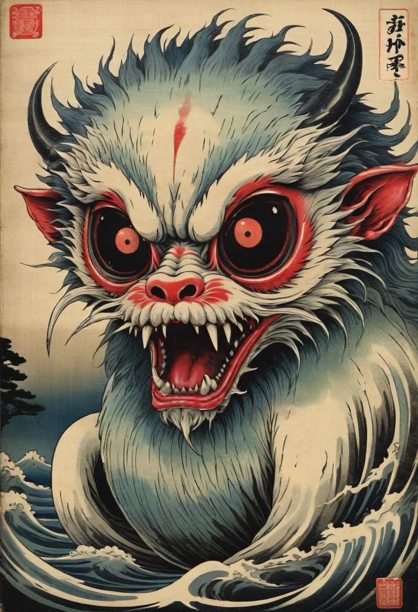 Japan Yokai　Unknown Creature　Creepy