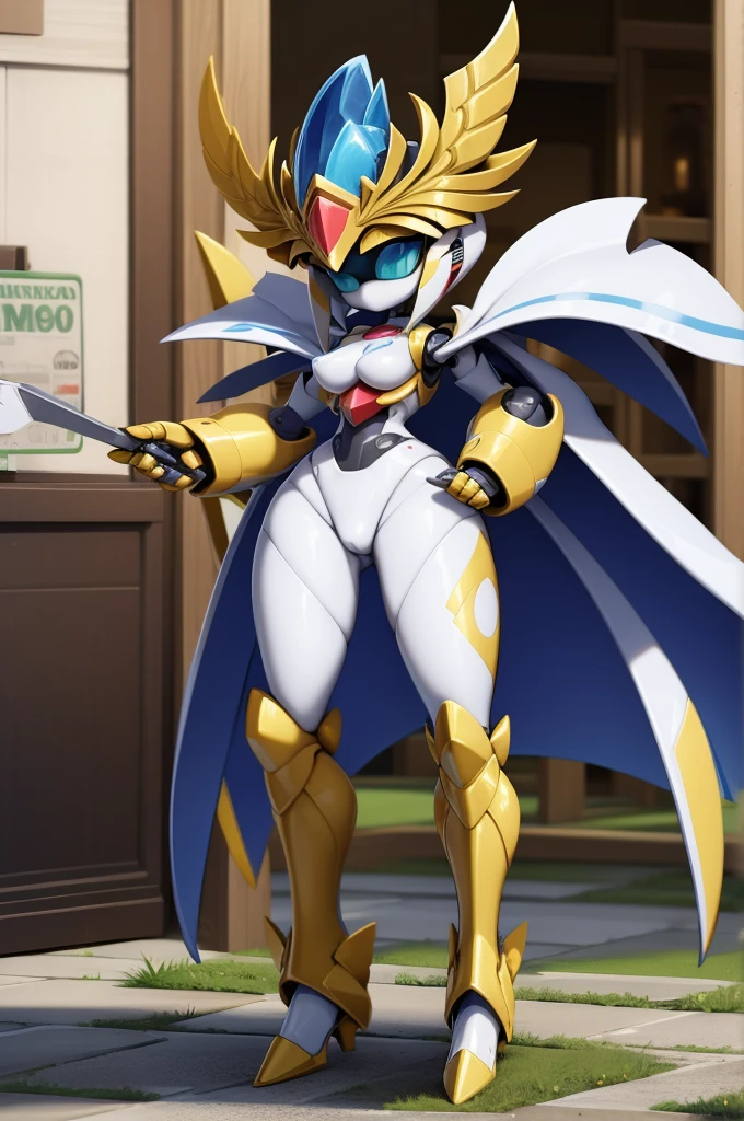 sexrobot, full body, standing
