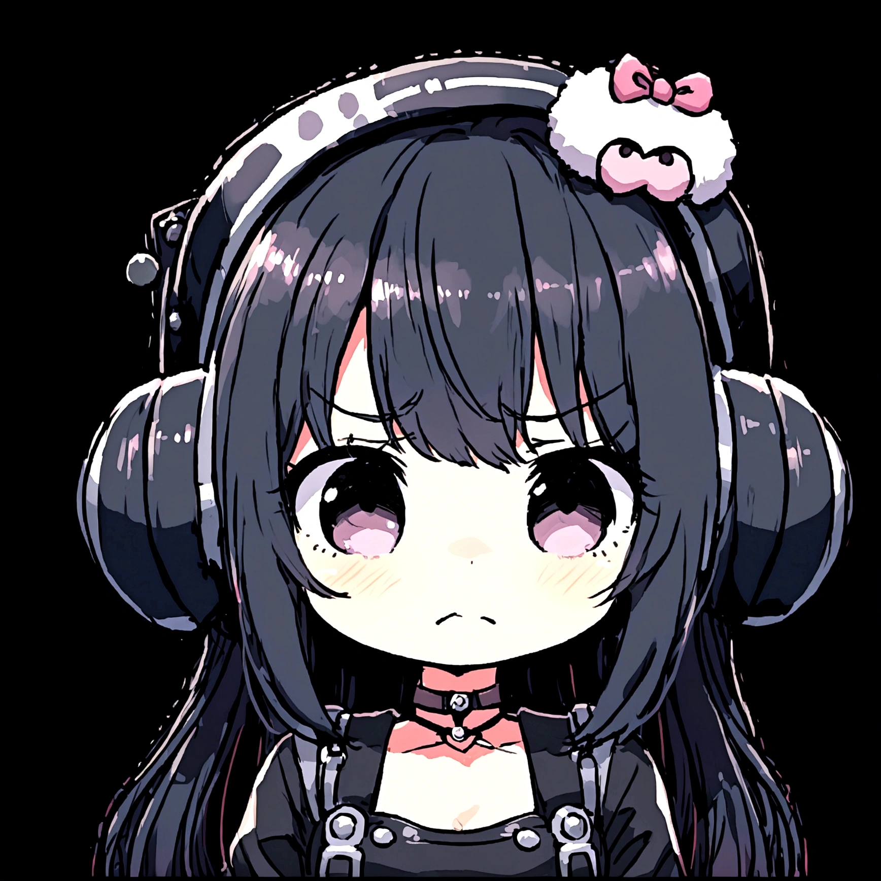 sad expression