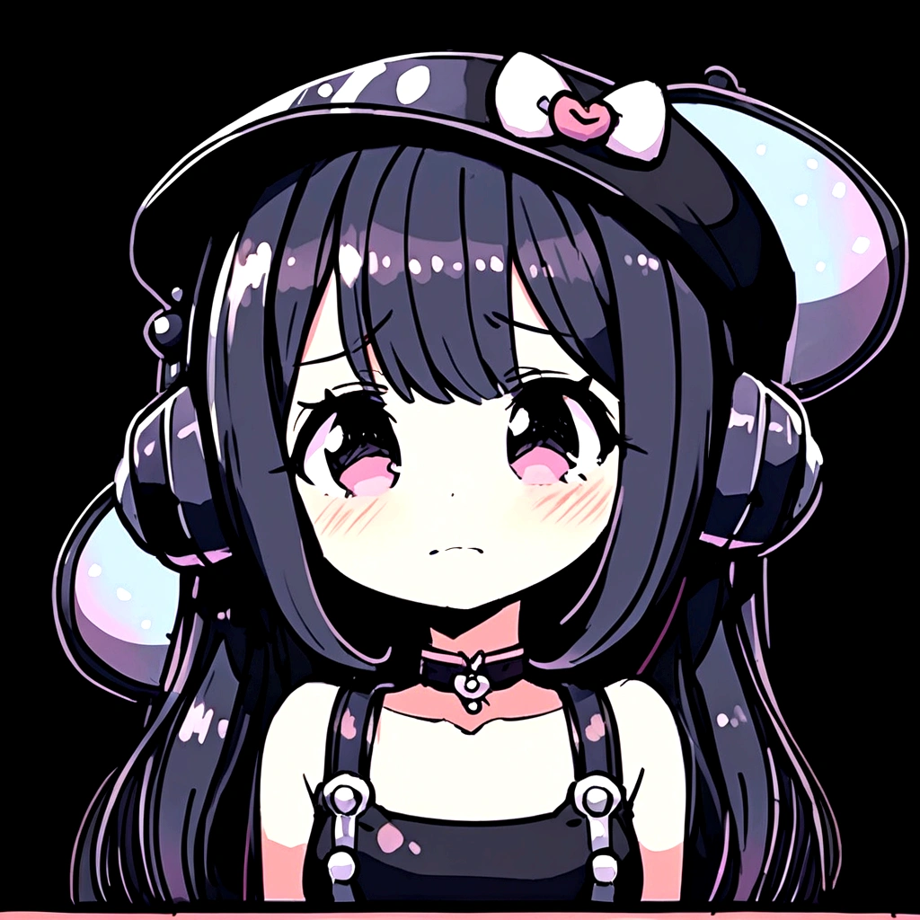 sad expression