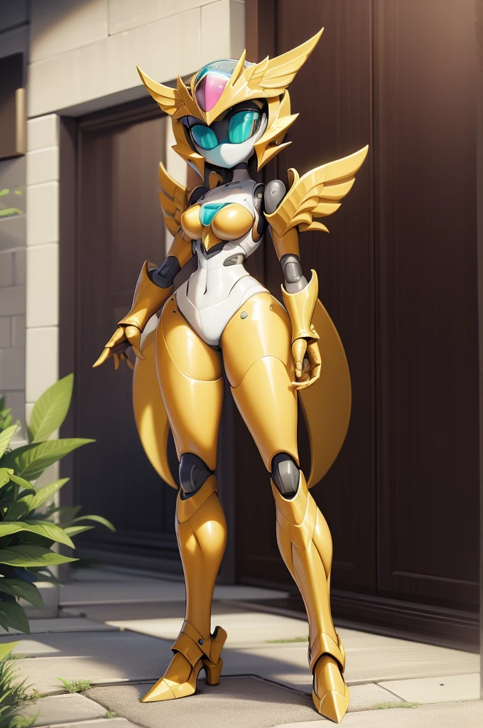 sexrobot, full body, standing