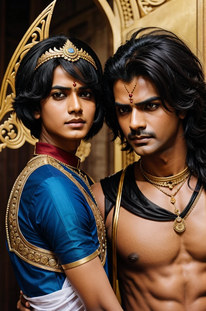 Arjuna war with karna