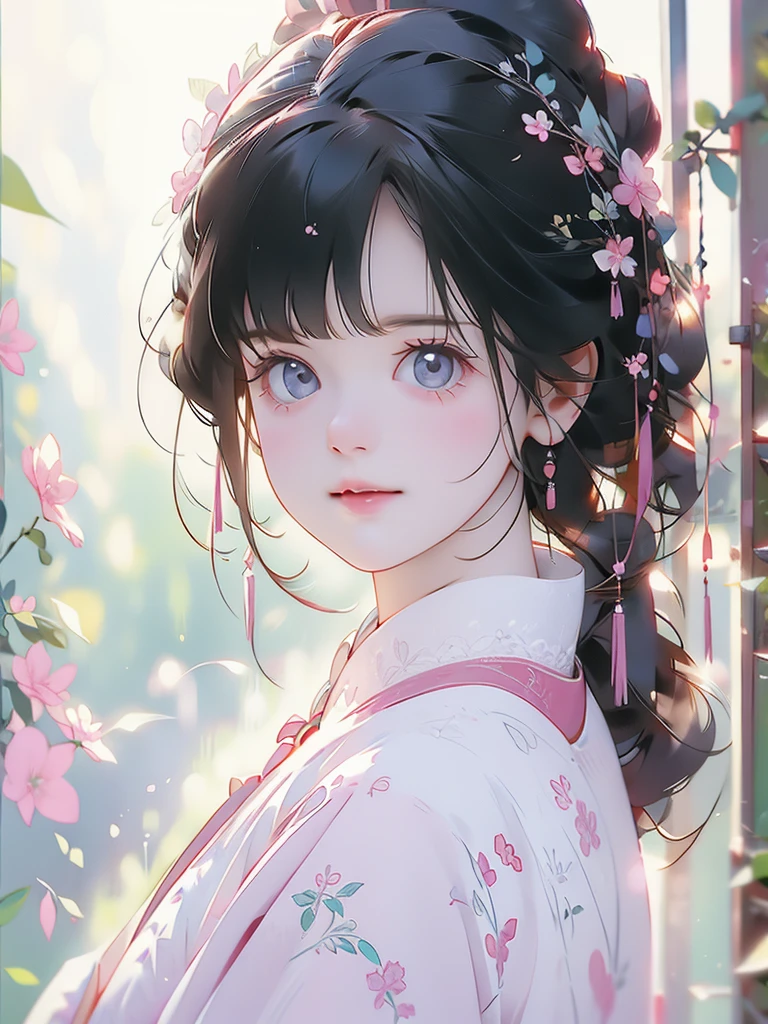 delicate Cute Girls 紫