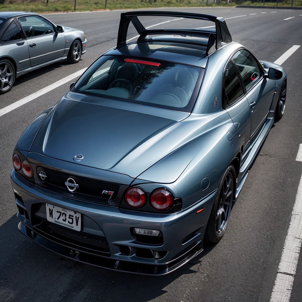 Car Nissan R34