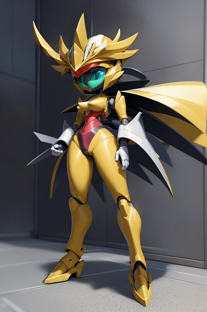 sexrobot, full body, standing