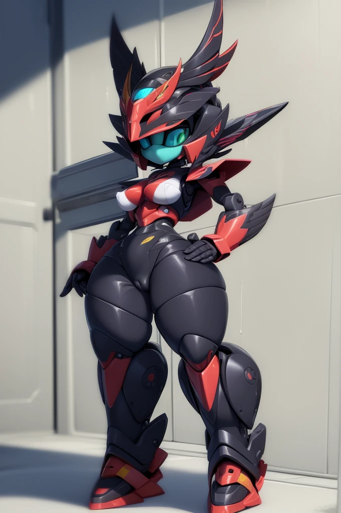 sexrobot, full body, standing