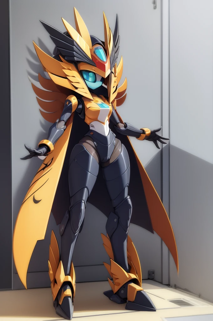 sexrobot, full body, standing