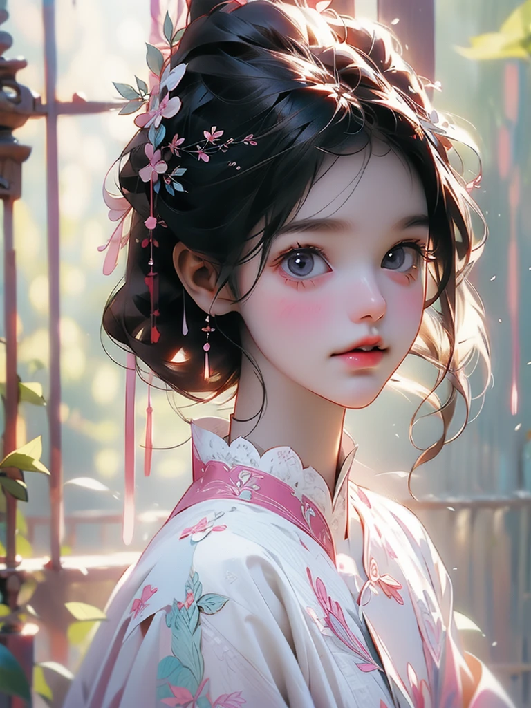 delicate Cute Girls 紫