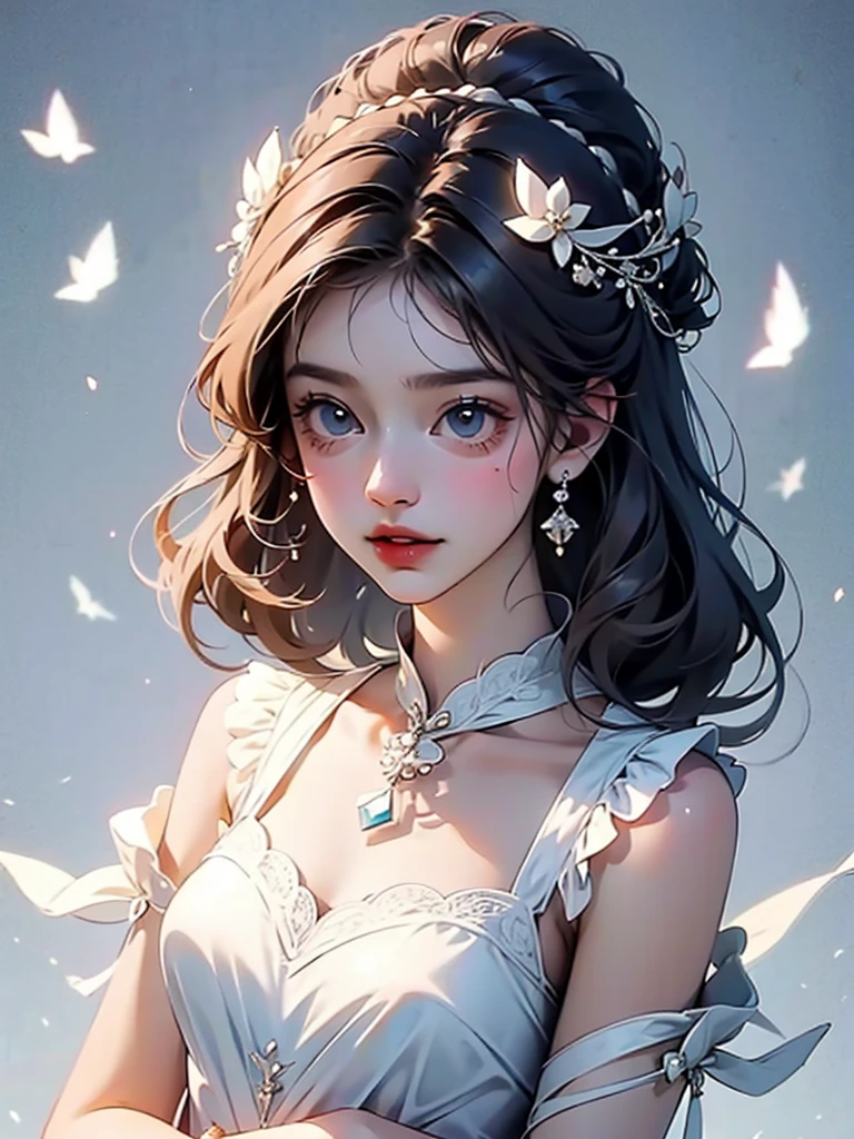delicate Cute Girls 紫