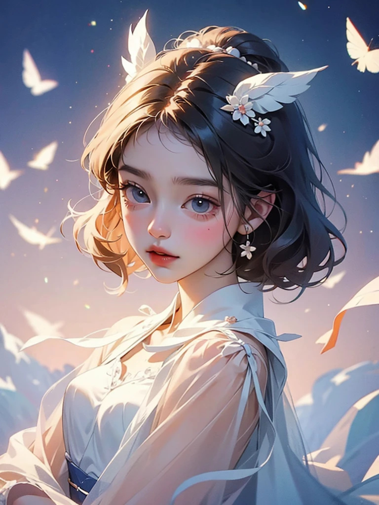 delicate　Cute Girls　紫