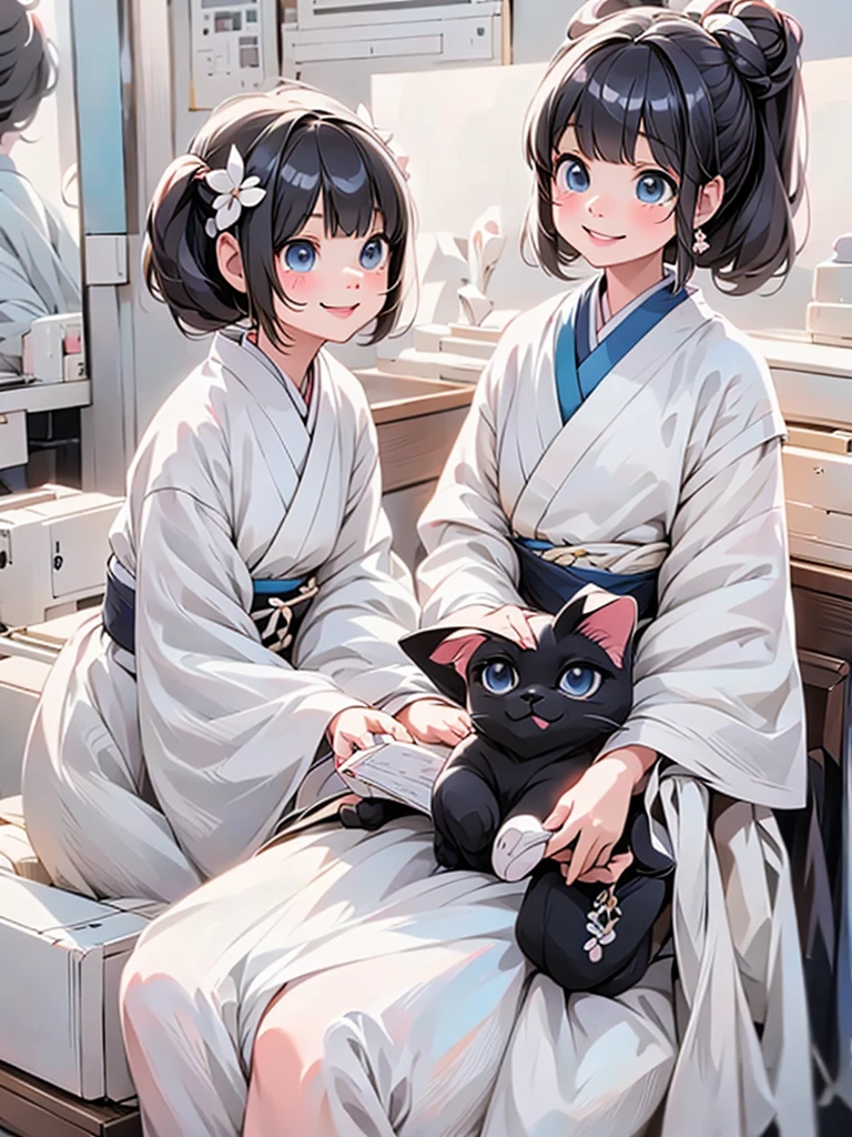 delicate Cute Girls 紫