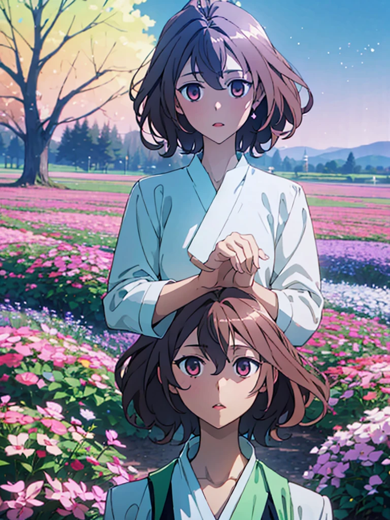 delicate Cute Girls 紫