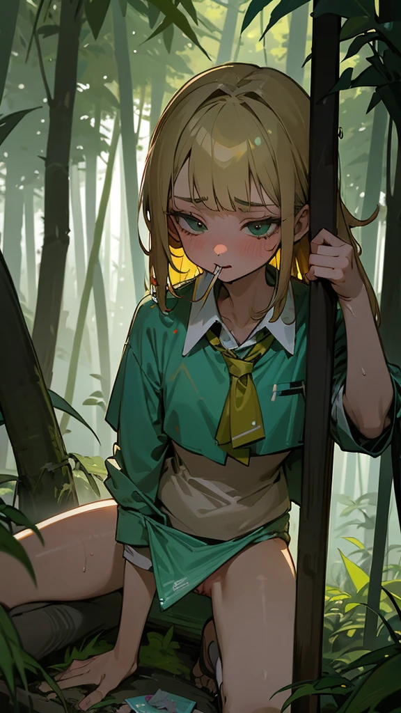 12 year old girls, in the forest , Smoking cannabis, wet their panties with desire , Sex