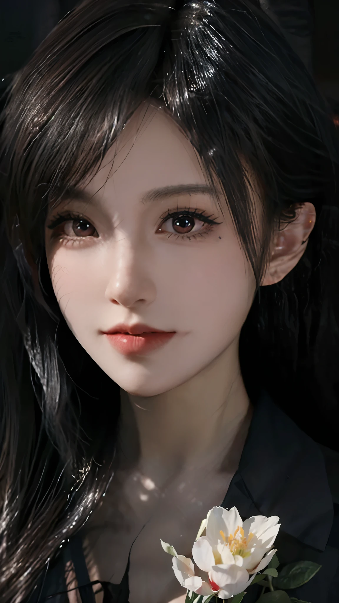 Light线追踪,{best quality},{ {masterpiece}},Extremely detailed 8k wallpaper,{Extremely refined},Colorful,Intricate details,realism,White tight shirt wrap,(detailed depiction of clothes),Cool white skin,(Apply blush carefully),1080P,sun,Soft,Smooth Light silver hair,The beauty of chaos,Light,Sense of Brokenness,皮肤Light滑如丝,3d,masterpiece,best quality,Illustrations are very detailed,beautiful eyes,Very delicate Light,Fine Light,Very detailed 8k CG wallpaper,Peach Blossom Eyes,Red pupil,Extremely refined女孩,8k wallpaper,best quality,noon,Pure beauty,Close-up half-length photo,White Chinese style telephoto lens,image(Front focus), (in the darkness:1.6), 大卫·霍克尼和阿尔方斯·穆夏的超realism女性肖像, Fantasy Art, Photo-realistic, Dynamic Lighting, Art Station, poster, Volumetric Lighting, Very detailed face, 4K, The award-winning, 1 girl, in the darkness, Deep Shadows, Low profile, Cowboy shooting, (Official uniform:1.4), Long hair, White hair