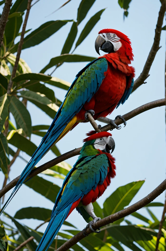 macaw