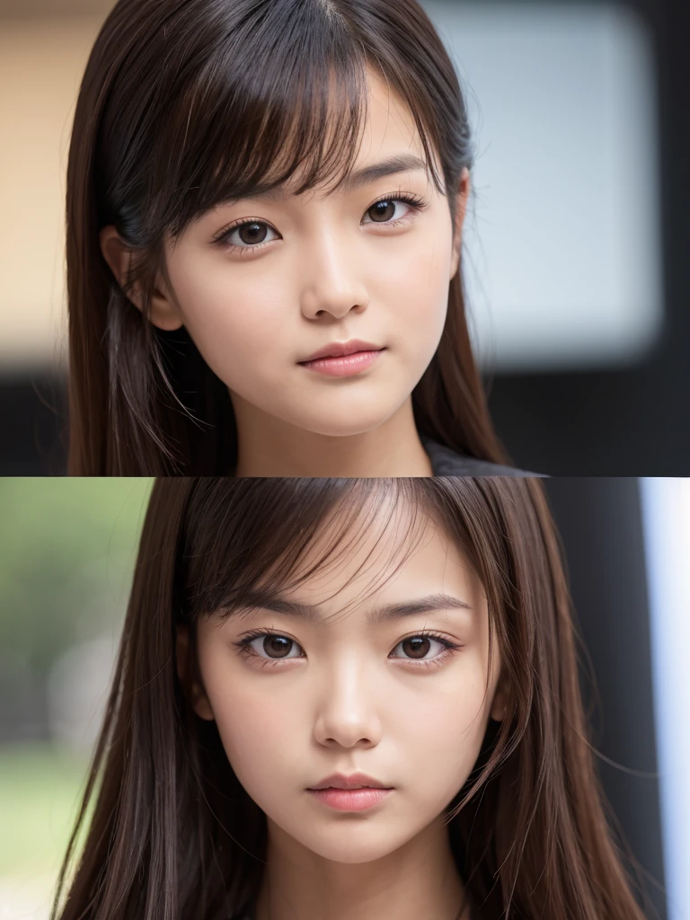 What kind of face?