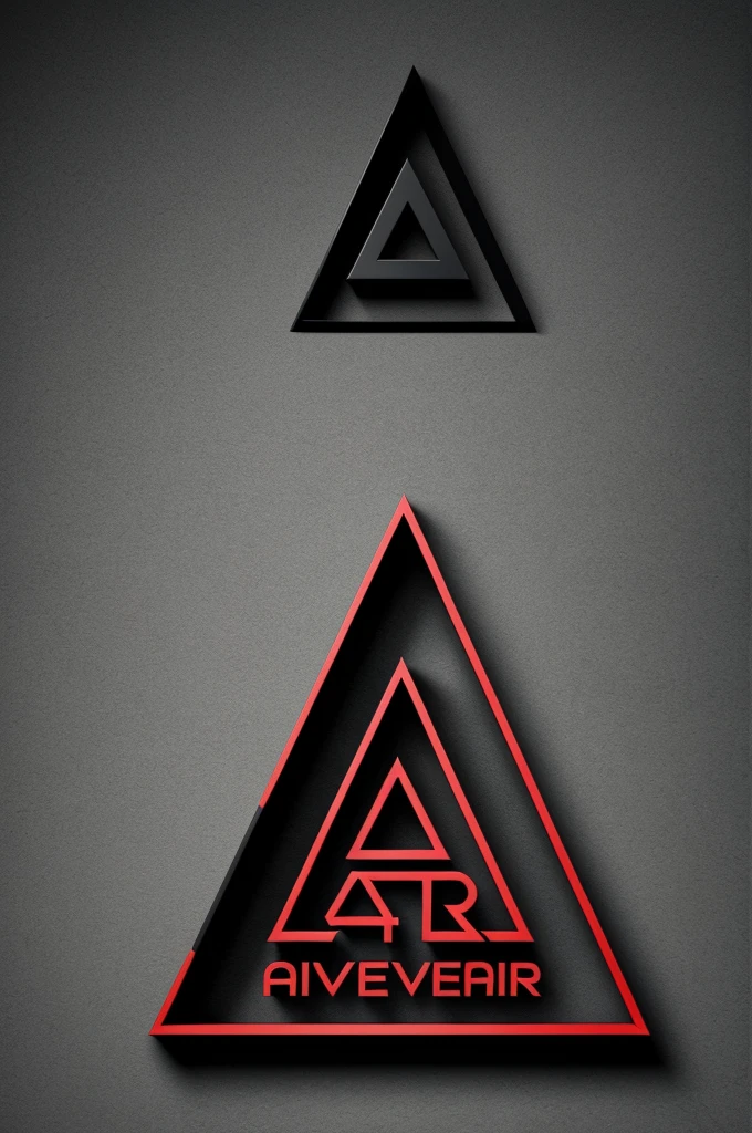 A text that says 4EVER in triangular gothic font