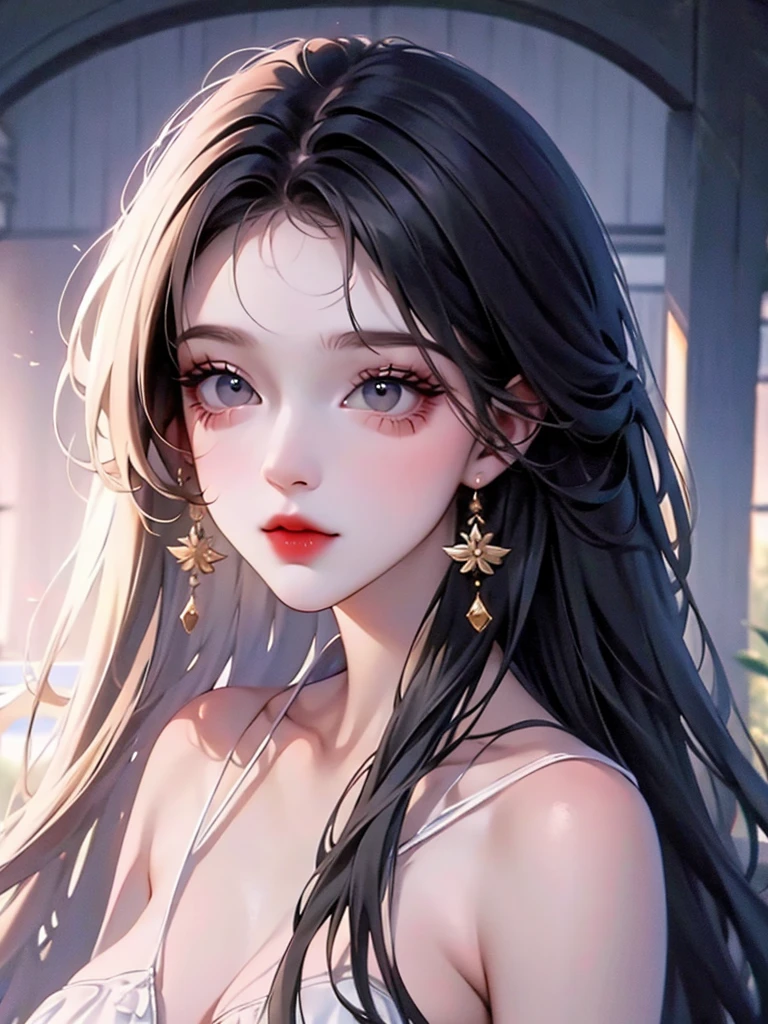 delicate　Big eyes　I have long hair　Cute girl　